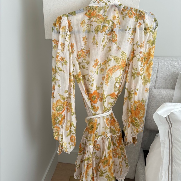 Alemais Songbird mini dress size 6 AUS - Picture 9 of 13